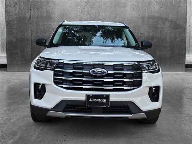 new 2025 Ford Explorer car, priced at $40,239