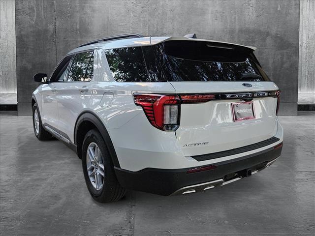 new 2025 Ford Explorer car, priced at $40,239