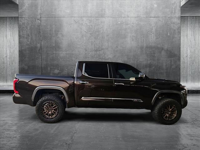 used 2024 Toyota Tundra Hybrid car, priced at $57,321