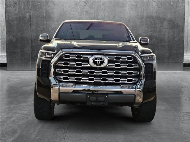 used 2024 Toyota Tundra Hybrid car, priced at $57,321