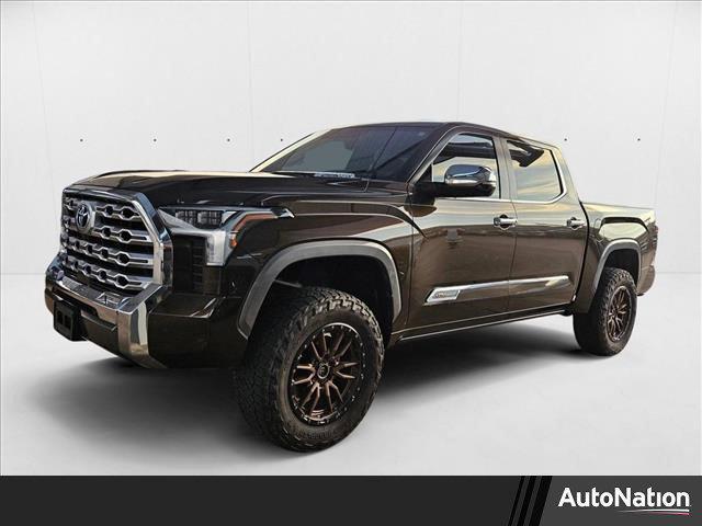 used 2024 Toyota Tundra Hybrid car, priced at $57,321