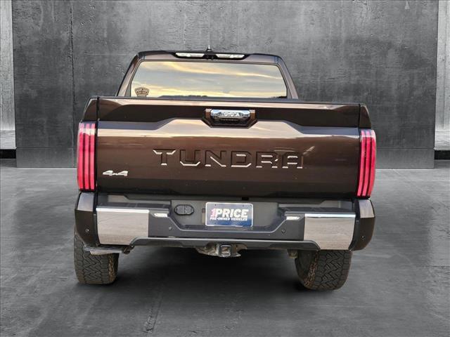 used 2024 Toyota Tundra Hybrid car, priced at $57,321