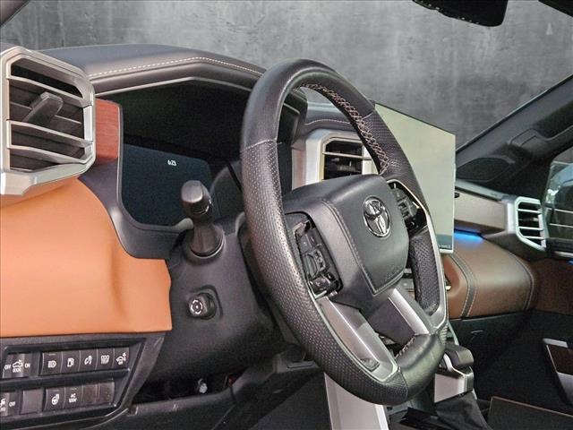 used 2024 Toyota Tundra Hybrid car, priced at $57,321