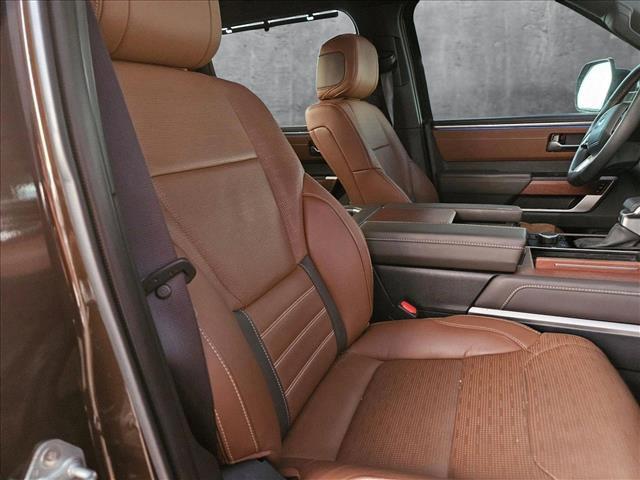 used 2024 Toyota Tundra Hybrid car, priced at $57,321