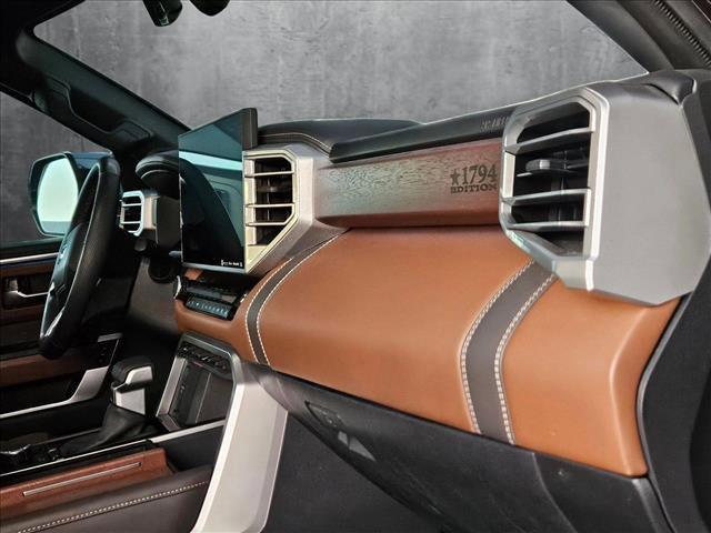 used 2024 Toyota Tundra Hybrid car, priced at $57,321