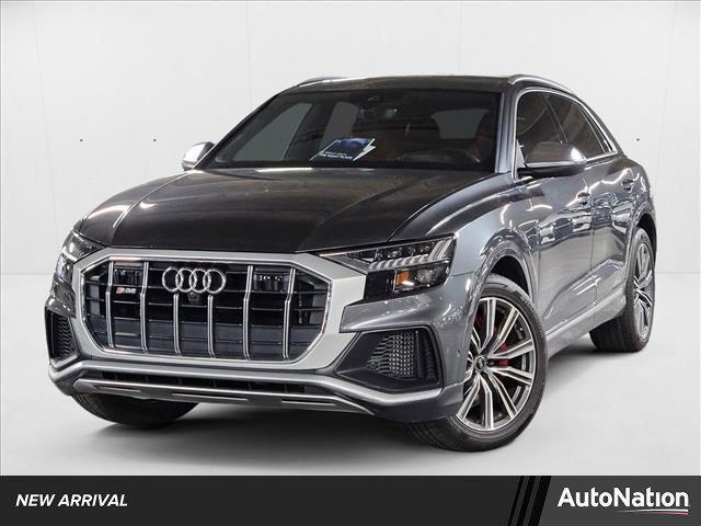 used 2022 Audi SQ8 car, priced at $70,984