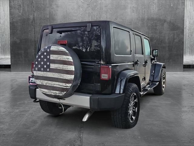 used 2013 Jeep Wrangler Unlimited car, priced at $12,639