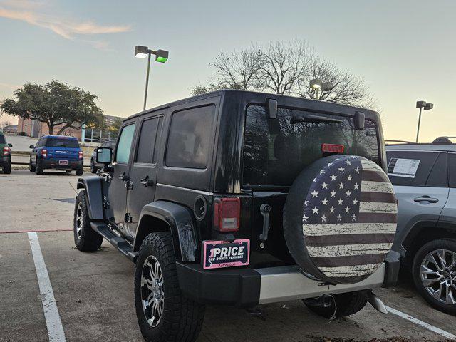 used 2013 Jeep Wrangler Unlimited car, priced at $12,639