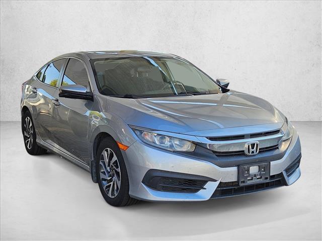 used 2016 Honda Civic car, priced at $14,995