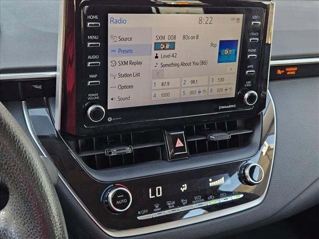 used 2021 Toyota Corolla car, priced at $17,995