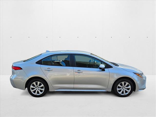 used 2021 Toyota Corolla car, priced at $17,995