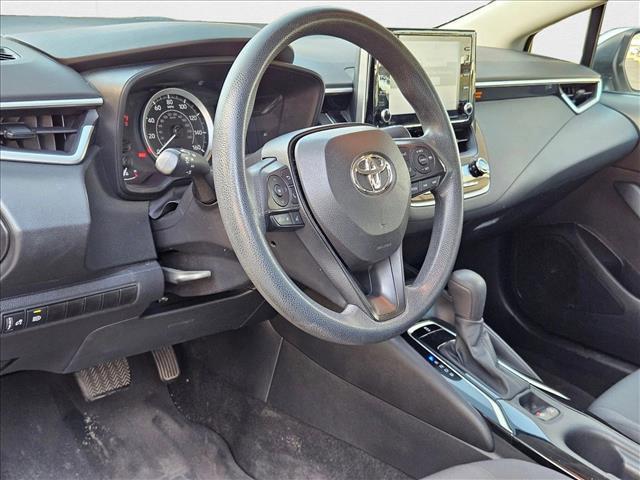 used 2021 Toyota Corolla car, priced at $17,995