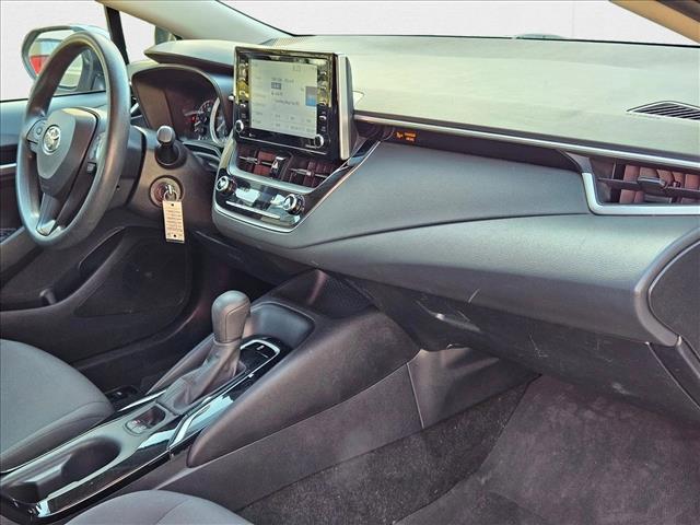 used 2021 Toyota Corolla car, priced at $17,995