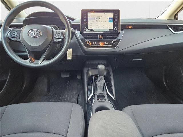 used 2021 Toyota Corolla car, priced at $17,995