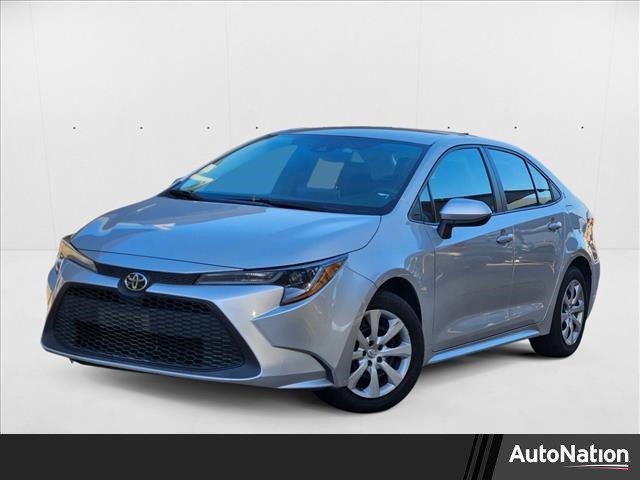 used 2021 Toyota Corolla car, priced at $17,995