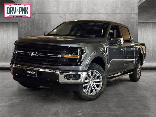 new 2024 Ford F-150 car, priced at $55,097