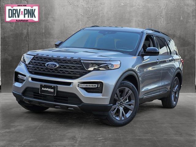 new 2024 Ford Explorer car, priced at $41,499