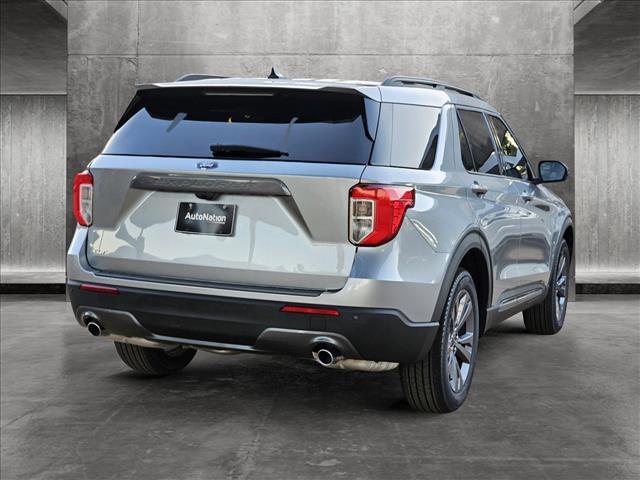 new 2024 Ford Explorer car, priced at $41,499