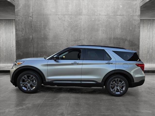 new 2024 Ford Explorer car, priced at $41,499