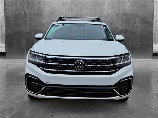 used 2021 Volkswagen Atlas car, priced at $27,351