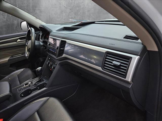 used 2021 Volkswagen Atlas car, priced at $27,351