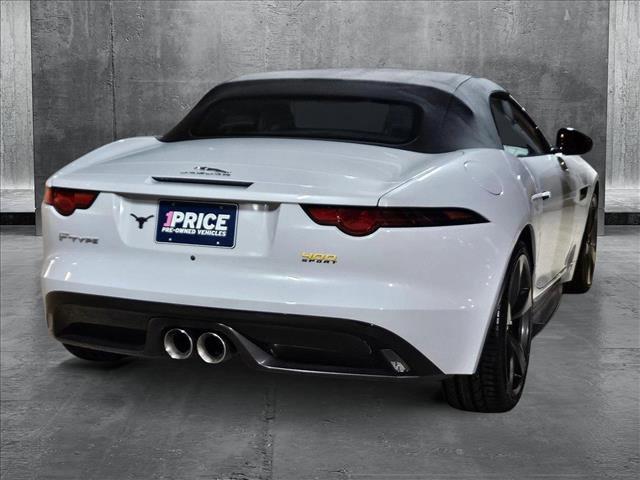 used 2018 Jaguar F-TYPE car, priced at $49,992