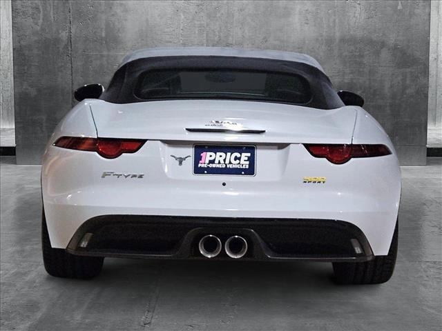 used 2018 Jaguar F-TYPE car, priced at $49,992