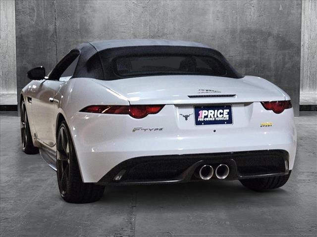 used 2018 Jaguar F-TYPE car, priced at $49,992