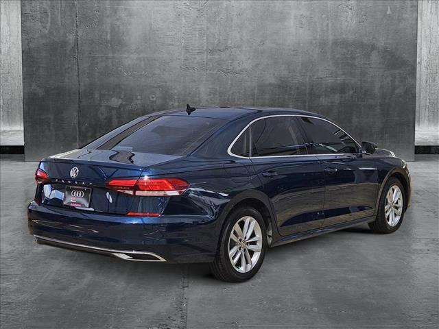 used 2020 Volkswagen Passat car, priced at $18,995