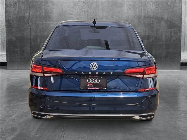 used 2020 Volkswagen Passat car, priced at $18,995