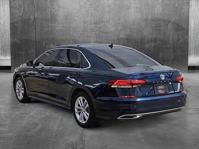 used 2020 Volkswagen Passat car, priced at $18,995