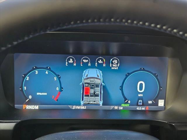 new 2025 Ford F-150 car, priced at $77,695