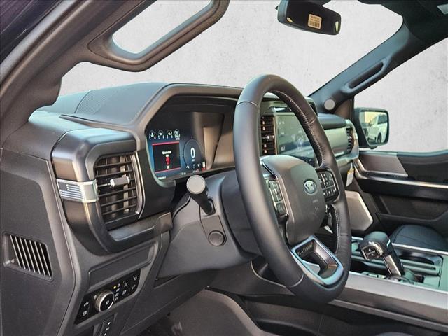 new 2025 Ford F-150 car, priced at $77,695