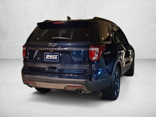 used 2017 Ford Explorer car, priced at $13,995