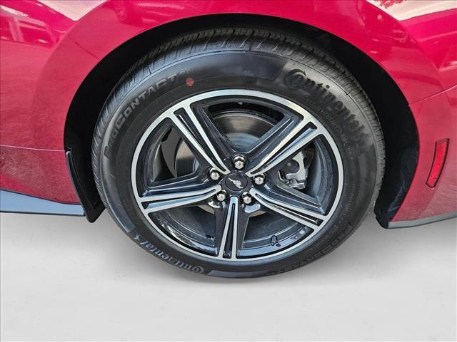 new 2025 Ford Mustang car, priced at $32,722