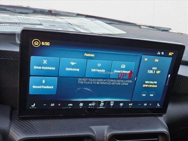 new 2025 Ford Mustang car, priced at $32,722