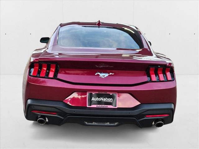 new 2025 Ford Mustang car, priced at $32,722