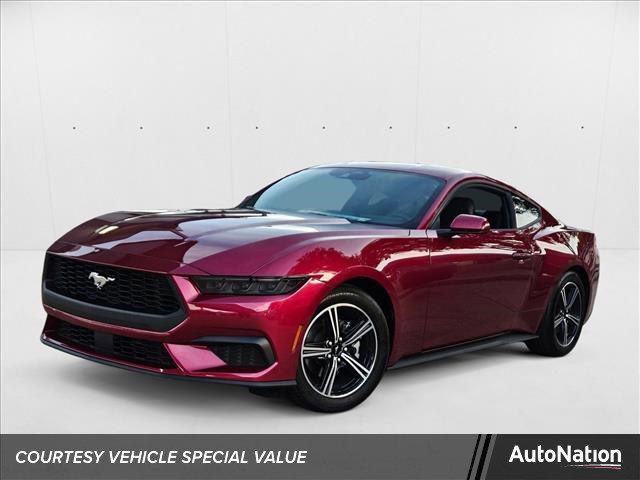 new 2025 Ford Mustang car, priced at $32,722