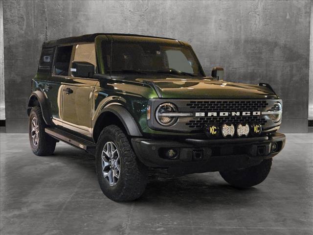 used 2022 Ford Bronco car, priced at $43,995