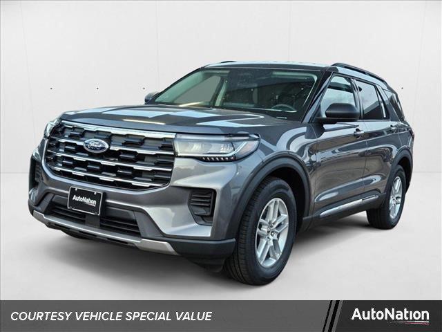 new 2025 Ford Explorer car, priced at $35,736