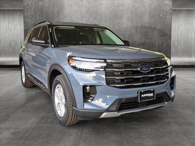 new 2025 Ford Explorer car, priced at $43,795