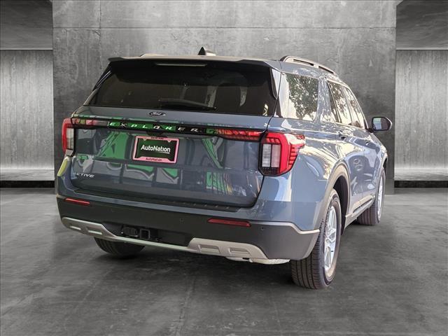 new 2025 Ford Explorer car, priced at $43,795