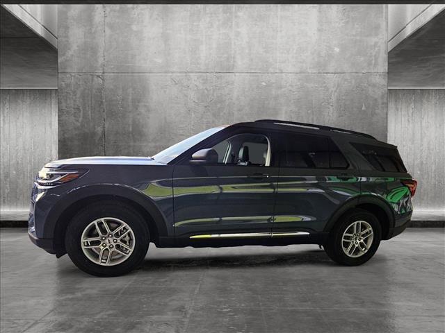 new 2025 Ford Explorer car, priced at $43,795