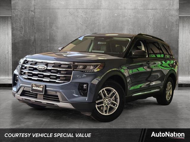 new 2025 Ford Explorer car, priced at $40,321