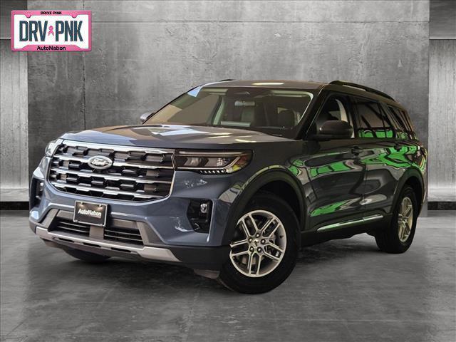 new 2025 Ford Explorer car, priced at $43,795