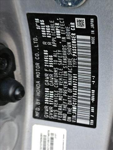 used 2018 Honda Civic car, priced at $15,995
