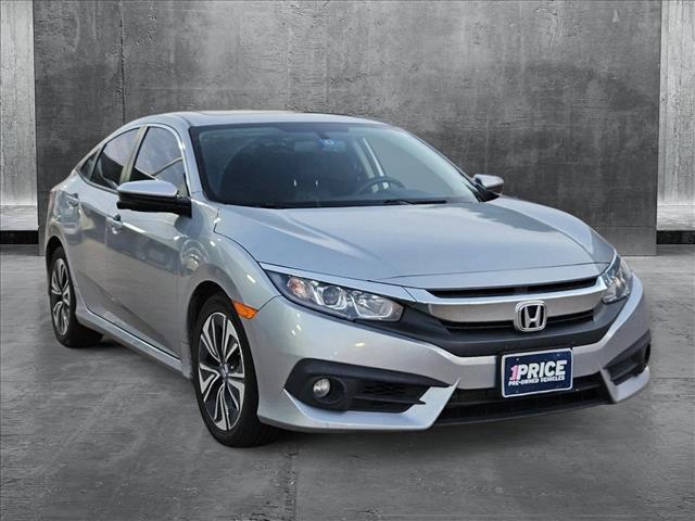 used 2018 Honda Civic car, priced at $15,995