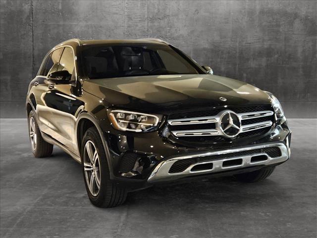 used 2022 Mercedes-Benz GLC 300 car, priced at $34,495