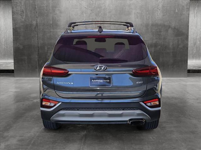 used 2020 Hyundai Santa Fe car, priced at $19,995