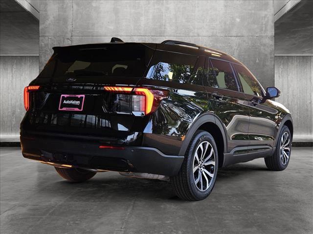 new 2025 Ford Explorer car, priced at $47,850